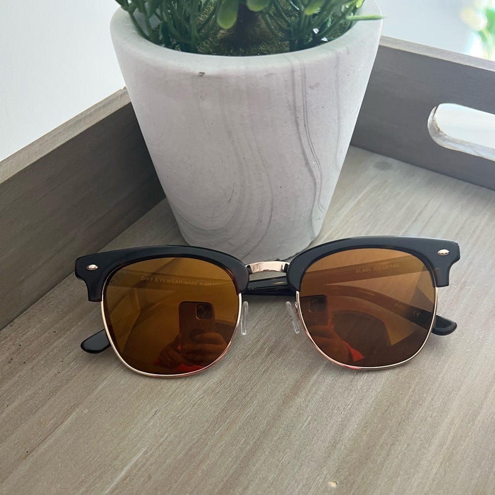 Diff eyewear Blair sunglasses 😎
